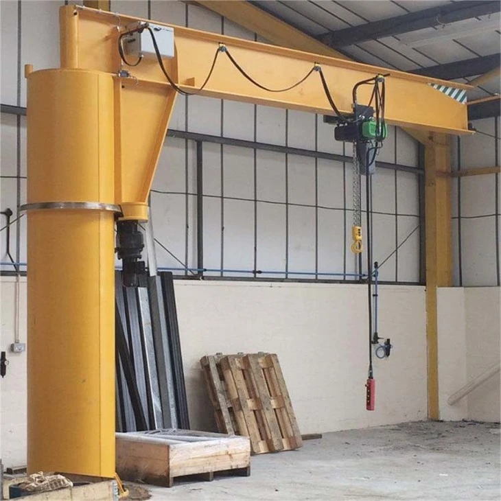 Floor Mounted Jib Crane (6)