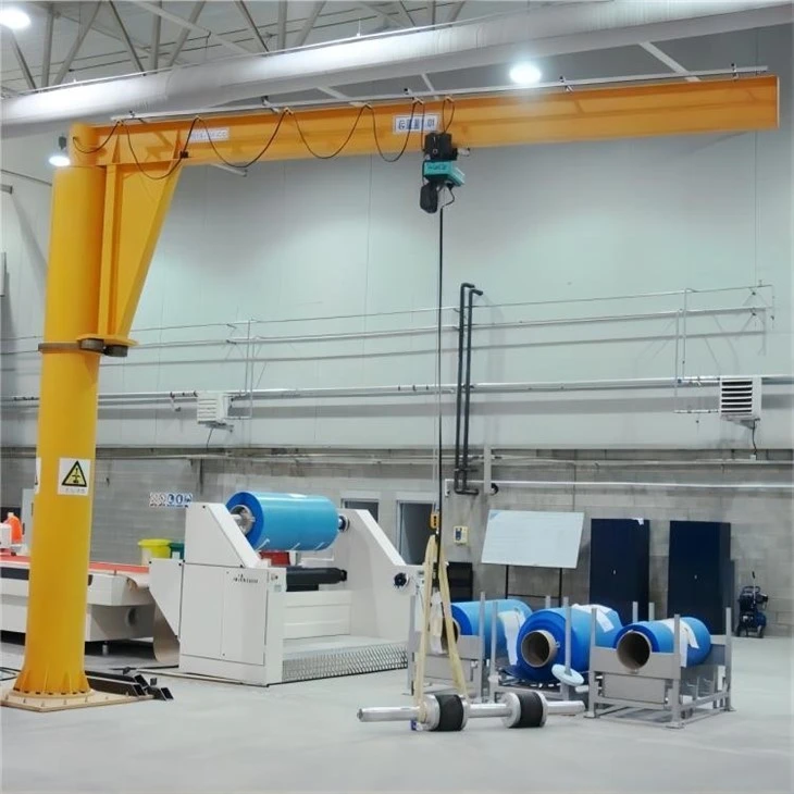 Floor Mounted Jib Crane (5)