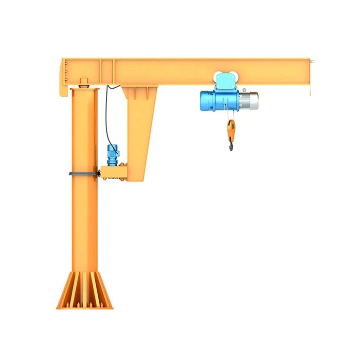 Floor Mounted Jib Crane (2)