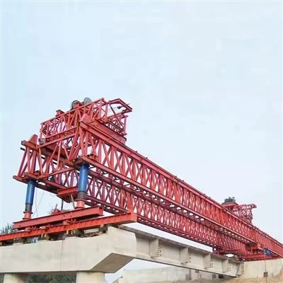 120ton 평형추 교량 건립 기계
