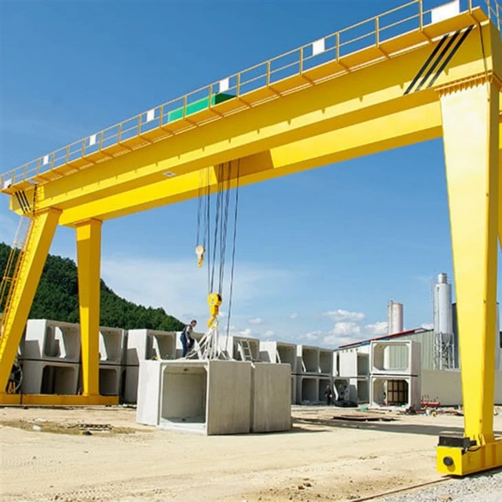 100 Ton Rail Mounted Gantry Crane