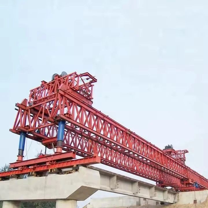120 Tons Counterweight Bridge Lancher Machine factory