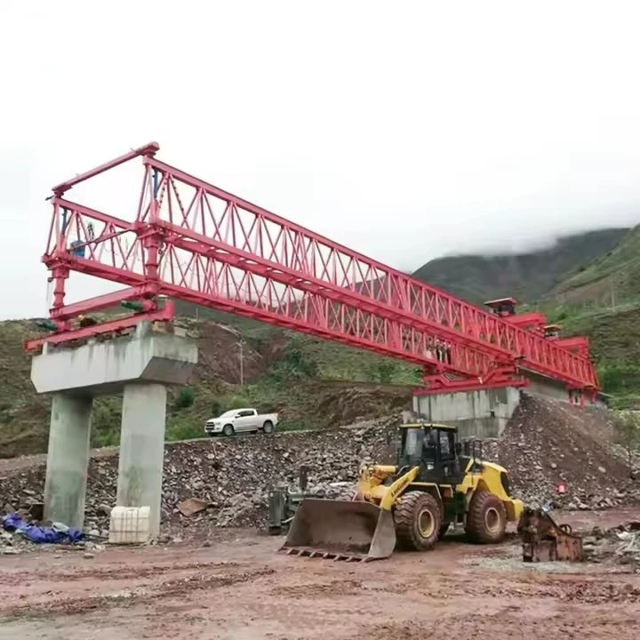 120 Tons Counterweight Bridge Lancher Machine best