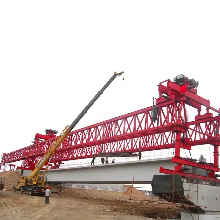 180 Tons Bridge Lancher For Precast Concrete Beam factory