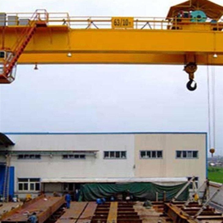 20 Ton Mobile U Beam Double Beam Gantry Crane