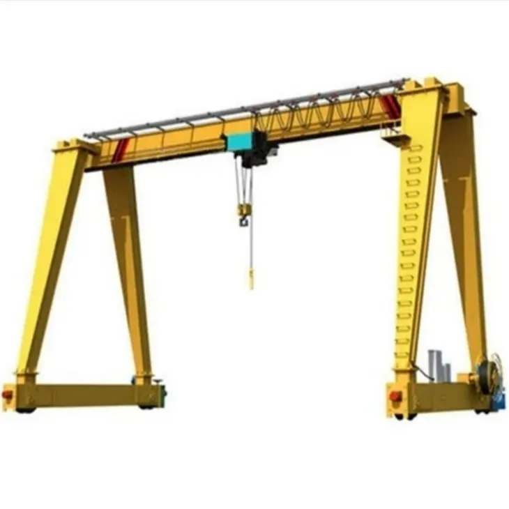 20 Ton Mobile U Beam Double Beam Gantry Crane