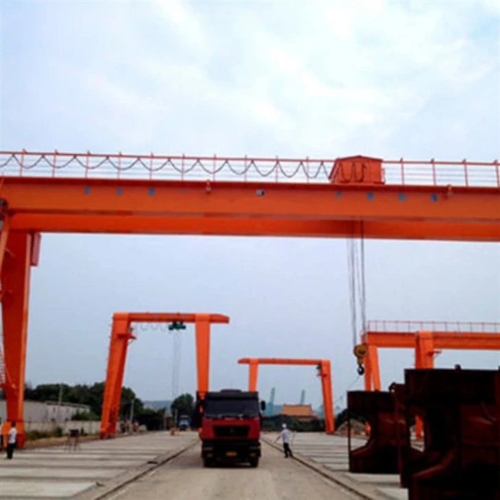 200 Ton Mobile Gantry Crane