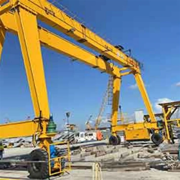 200 Ton Mobile Gantry Crane