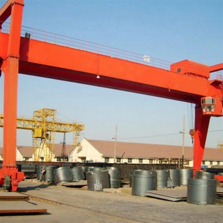 450 Ton Erection Crane Double Beam Gantry Crane