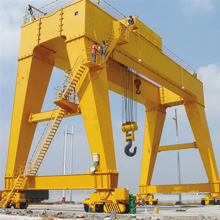 50 Ton Lifting Portable Gantry Crane