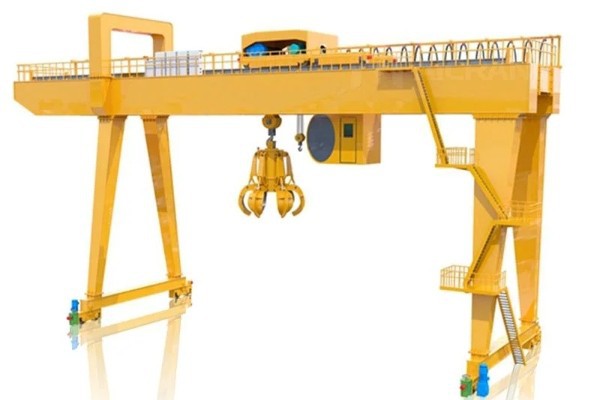 Double Beam Grab Gantry Crane（3）