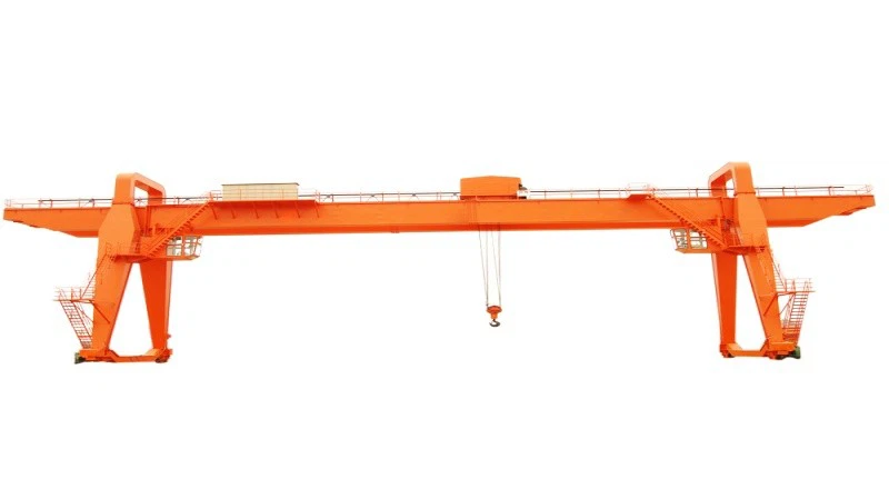 double beam hook gantry crane (5)