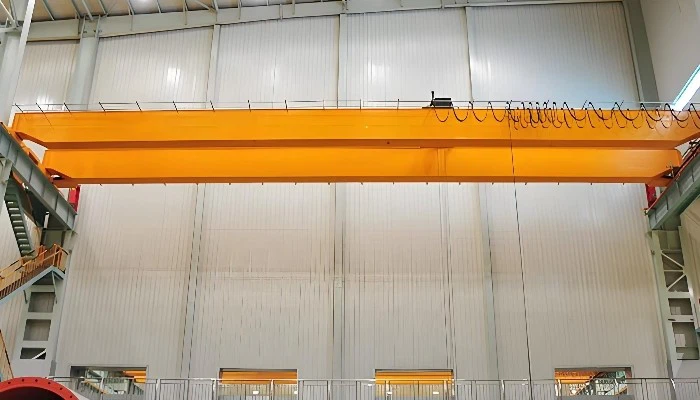 double girder bridge crane with hoist-2