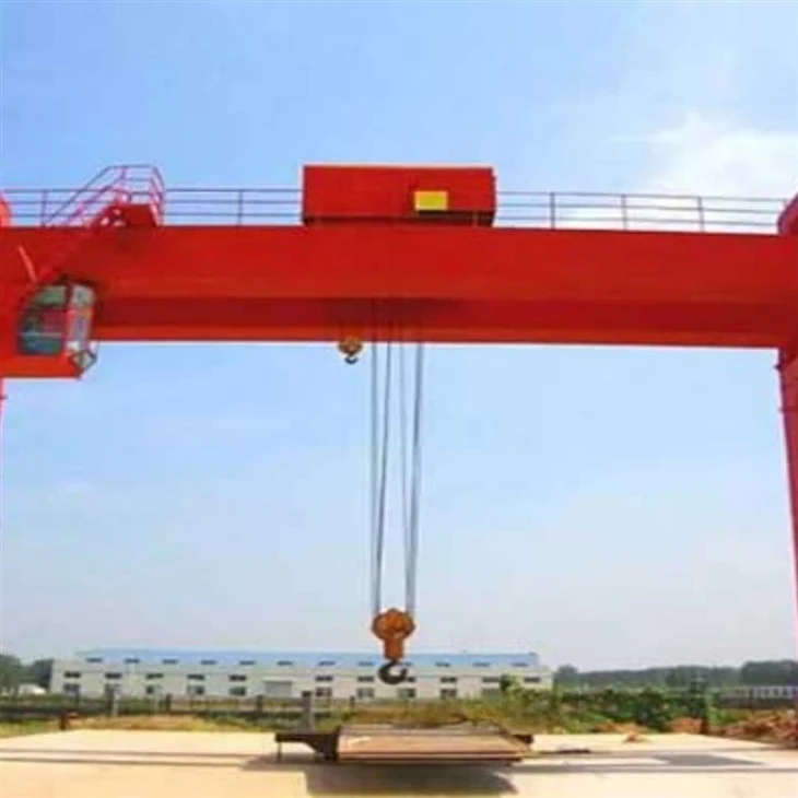 Double Girder Gantry Crane 20 Ton