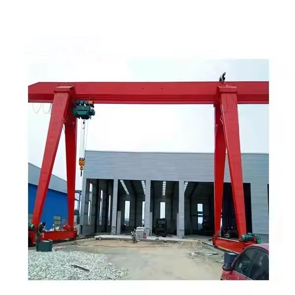 Electric Single Girder Gantry Crane