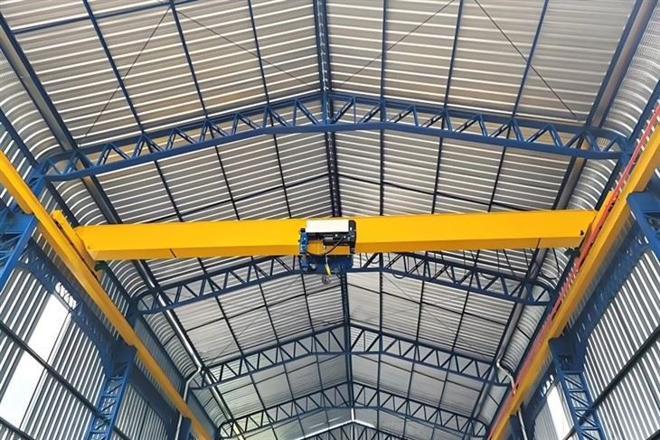 Engine Equipped Single Girder Bridge Crane