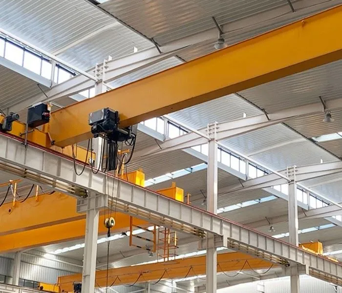 girder overhead crane (3)