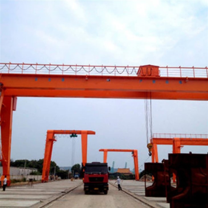 Ground Rail Double Girder Gantry Crane suppliers