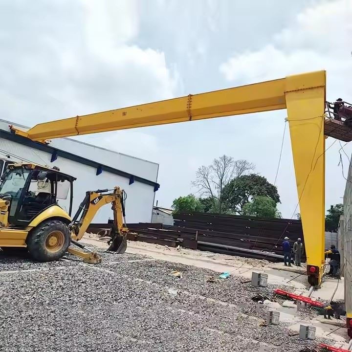 Indoor Single Beam Gantry Crane Component
