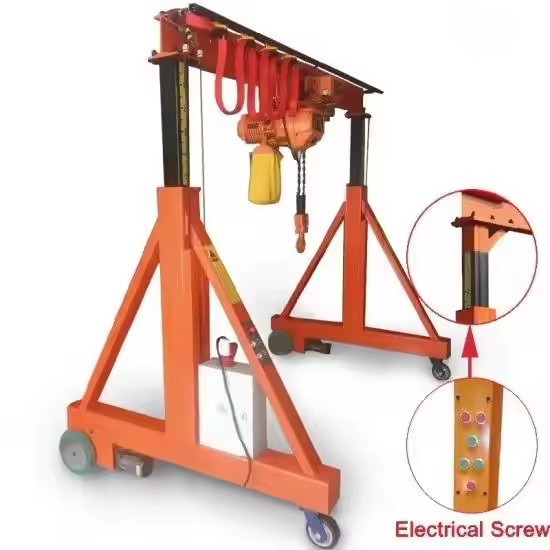 portable gantry crane 1 portable gantry crane 1