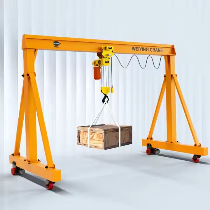 portable gantry crane 13 portable gantry crane 13