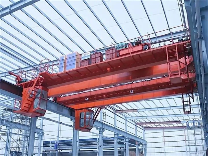 Double-Girder-EOT-Crane Double-Girder-EOT-Crane