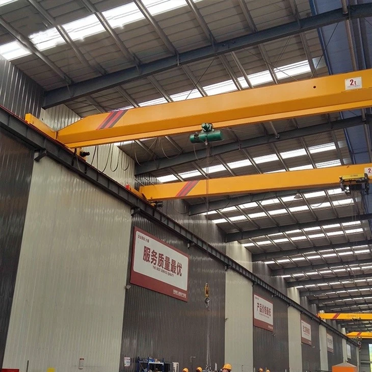 Ld 10ton Electric Single Girder Bridge Crane suppliers