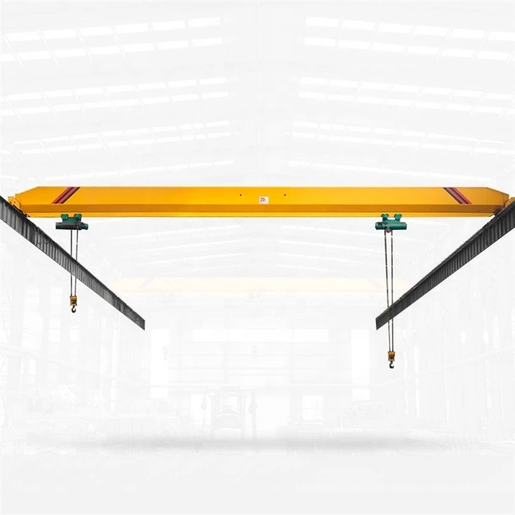 Ld 10ton Electric Single Girder Bridge Crane factory