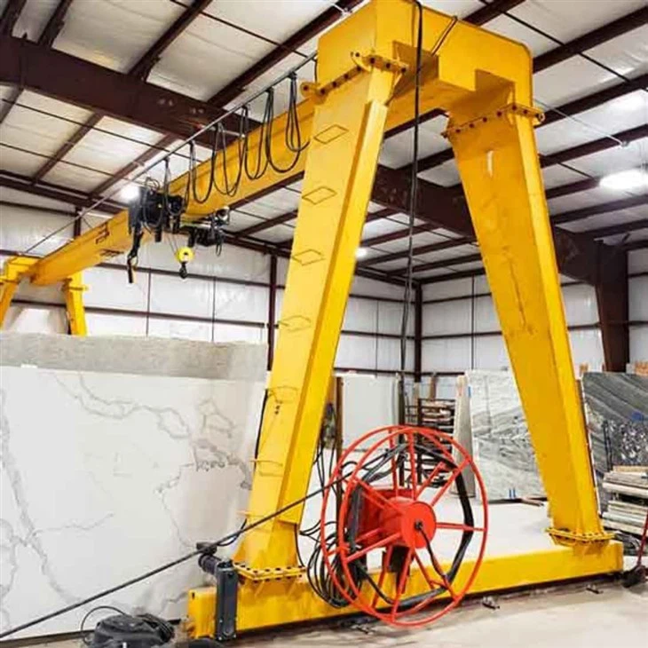 Mechanical Workshop Gantry Crane