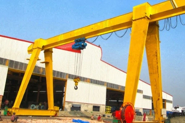 mobile a frame gantry crane(5)