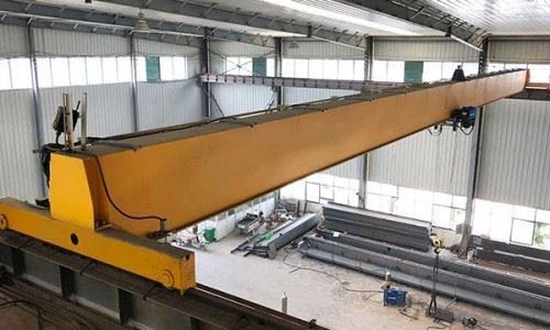 Motor Powered Overhead Crane