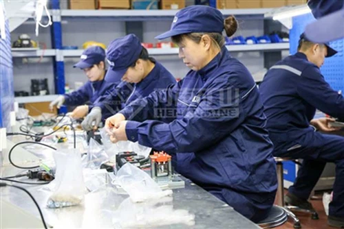 전기조립기술대회|Henan Mining의 2026년 품질의 달 시리즈 활동 2부
