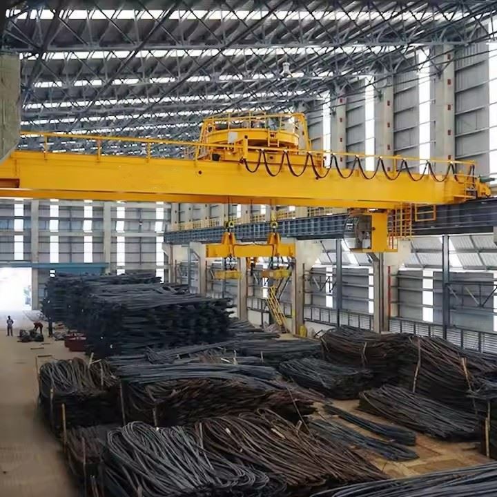 QL Type Double Girder Hang Beam Overhead Crane factory