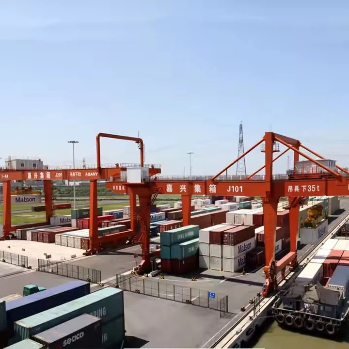 Remote Control Container Gantry Crane
