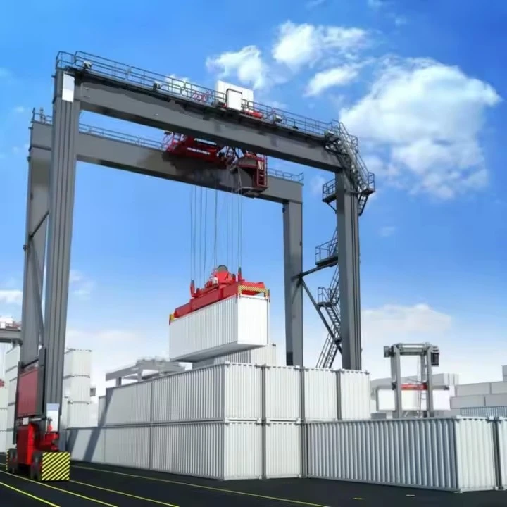 Rmg Rail Mounted Container Gantry Crane best