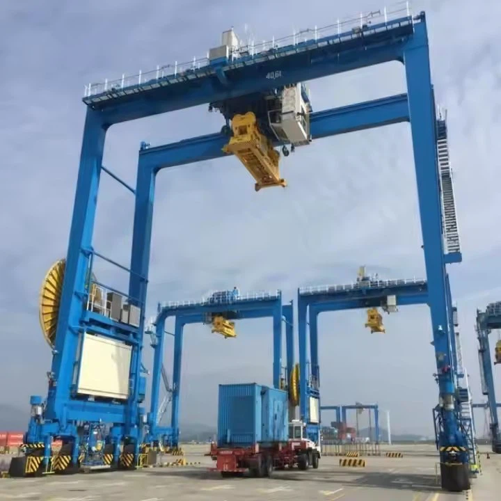 Rubber Tire Gantry Crane