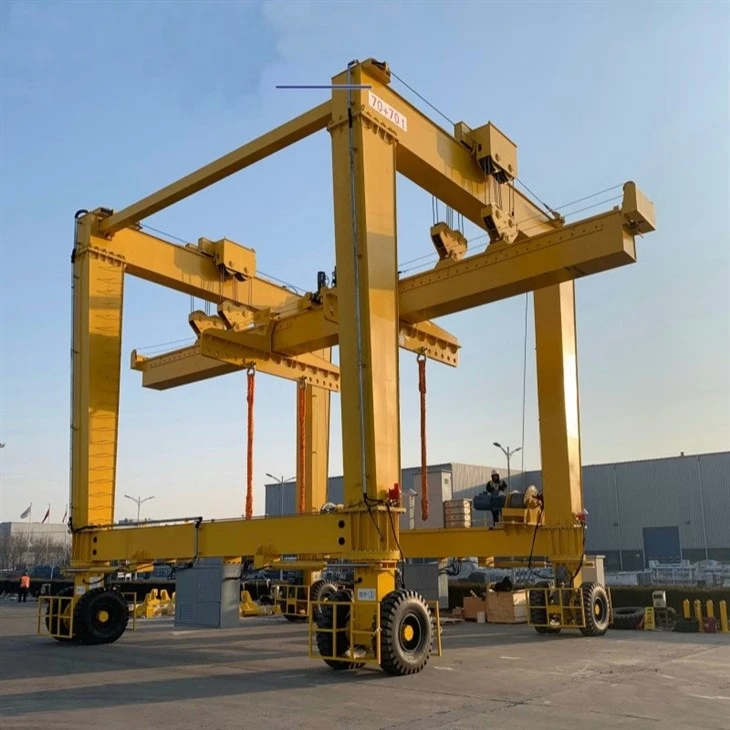 Rubber Tyre Gantry Crane