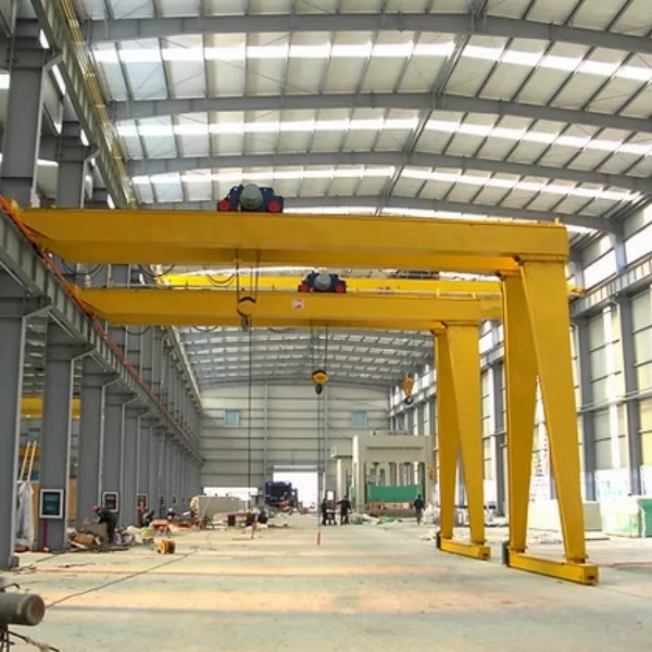 semi gantry crane(3)