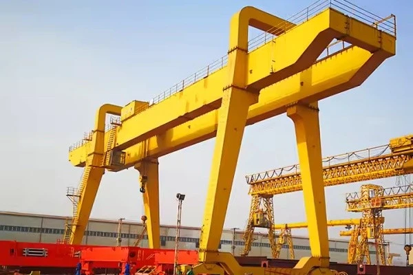ship manufacture gantry crane(4)