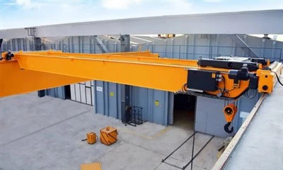 20T 오버 헤드 크레인 두 빔