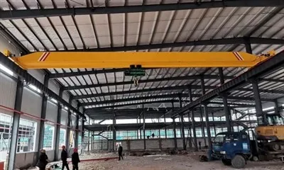 브리지 크레인 시스템