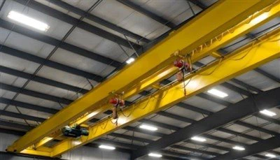 주파수 변경 및 속도 크레인 조절