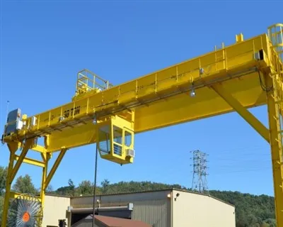 갠트리 크레인 건설