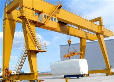 새로운 갠트리 크레인