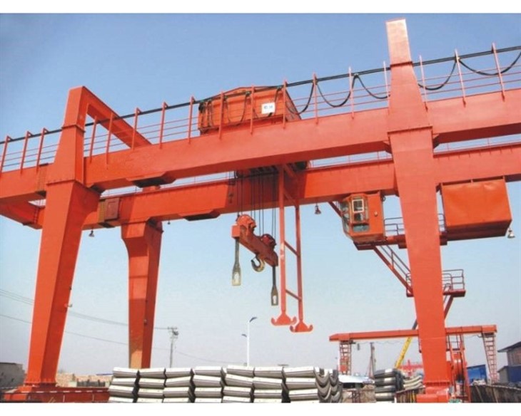 U type subway turn slag hook gantry crane（2）